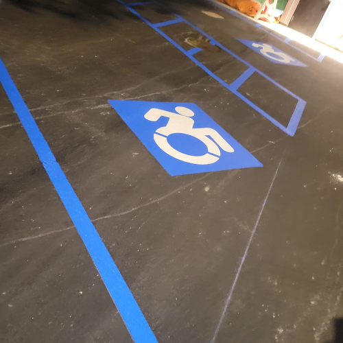 Designated Accessible Parking